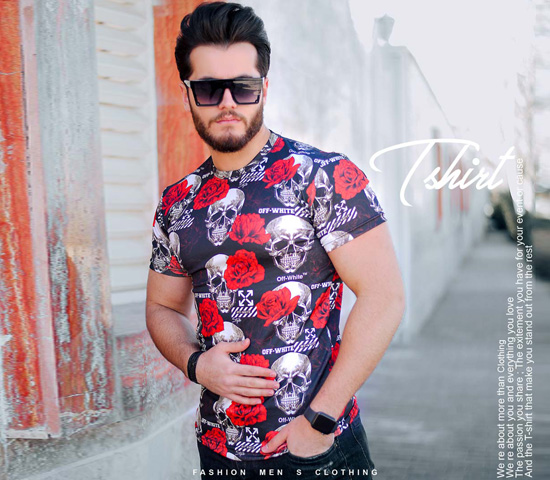 تیشرت مردانه مدل Vartan - Image 2