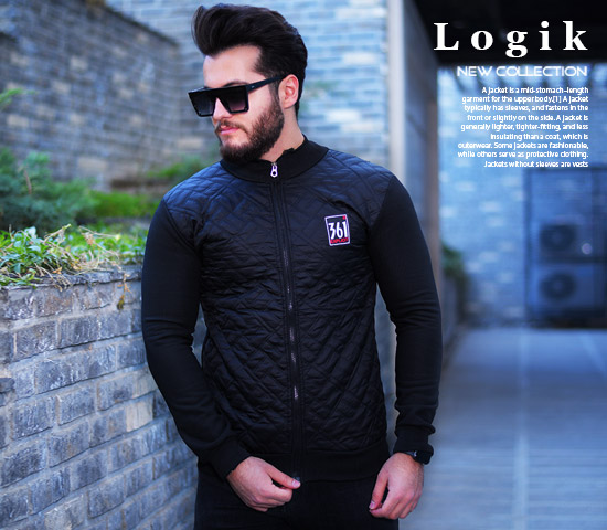 کاپشن مردانه مدل Logik - Image 2