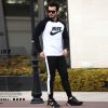 ست سویشرت و شلوار مردانه NIKE مدلBava (سفید)