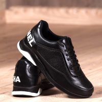 کفش مردانه Chanel مدل Alpa (مشکی تمام)