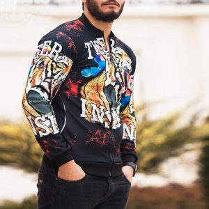 سویشرت مردانه مدل Tiger
