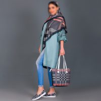 پکیج کیف وکفش وروسری دخترانه مدل Jaliz