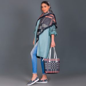 پکیج کیف وکفش وروسری دخترانه مدل Jaliz