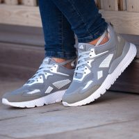 کفش مردانه Adidas مدل Pen (طوسی)