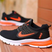 کفش مردانه Nike مدل Lixo(مشکی نارنجی)