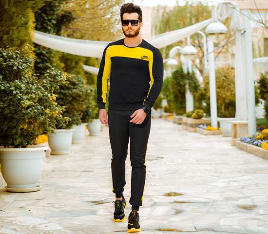 ست بلوز و شلوار مردانه Nike مدل Med - Image 2