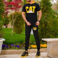 ست تیشرت و شلوار CAT مدل Krysta