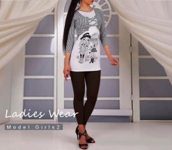 Alternative view of تونیک دخترانه مدل Girls2