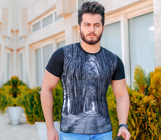 تیشرت مردانه مدل Arsis - Image 2