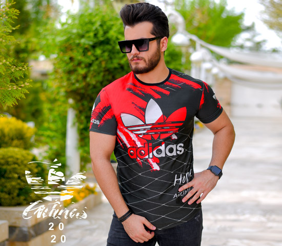 تیشرت مردانه Adidas مدل Harly - Image 2