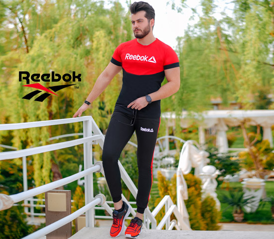 ست تیشرت وشلوار مردانه Reebok مدل Lanta - Image 2