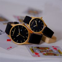 ست ساعت مچی romanson مدل Yohann (مشکی)