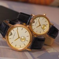 ست ساعت مچی Emporio مدل Eagle (بند مشکی)