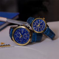 ست ساعت مچی Romanson مدل Otela Plus (آبی)