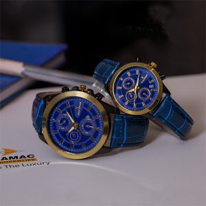 ست ساعت مچی Romanson مدل Otela Plus (آبی)