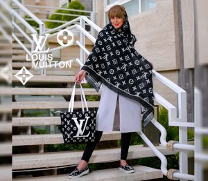 پکیج کیف وکفش و روسری دخترانه مدل Lv
