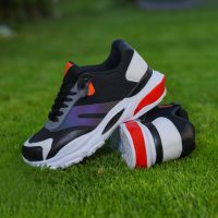 کفش مردانه Off white مدل Milito (مشکی سفید)