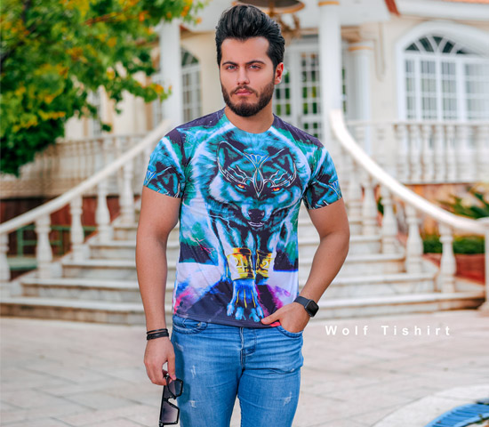 تیشرت مردانه مدل Hexa - Image 2