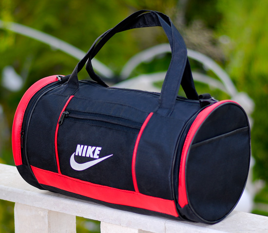 ساک ورزشی Nike مدل Pelina (مشکی قرمز) - Image 2