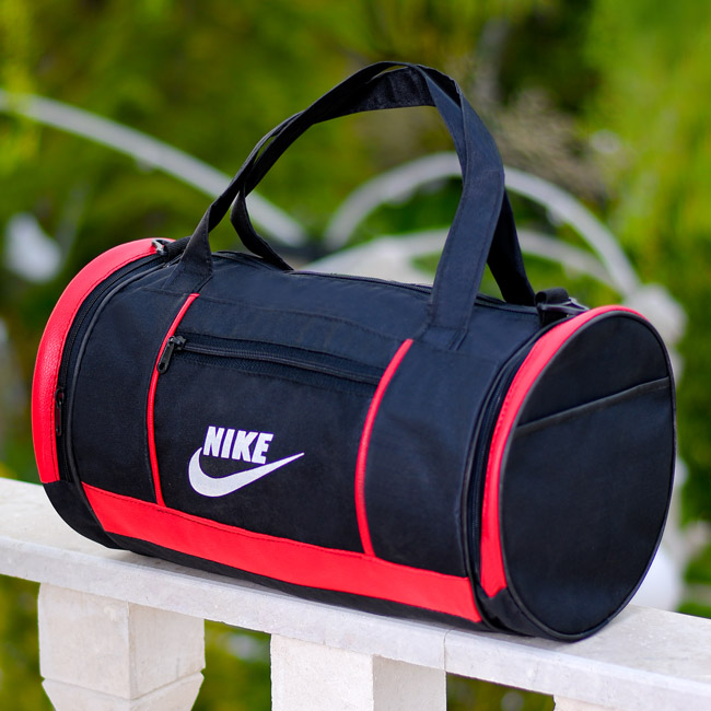 ساک ورزشی Nike مدل Pelina (مشکی قرمز)