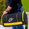 ساک ورزشی Nike مدل Pelina (مشکی زرد)