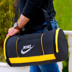 ساک ورزشی Nike مدل Pelina (مشکی زرد)