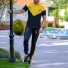 ست تیشرت وشلوارمردانه Dortmund مدل Haland