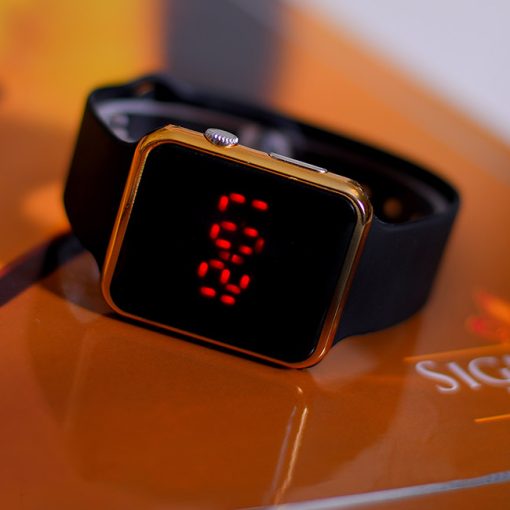 ساعت مچی LED طرح APPLE WATCH