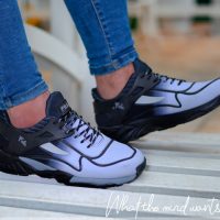 کفش مردانه Fila مدل Grey plus