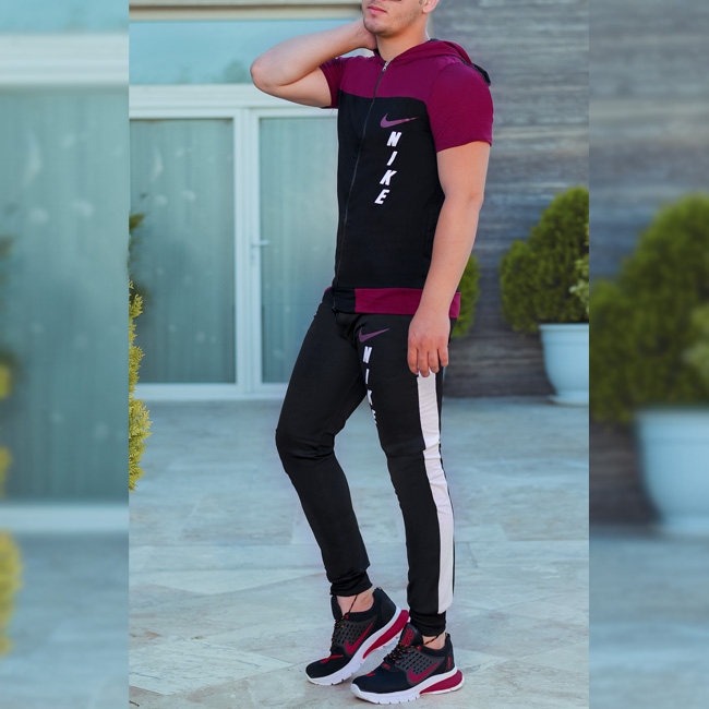 ست تیشرت وشلوار مردانه Nike مدل Magic