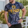 تیشرت مردانه مدل Fendi