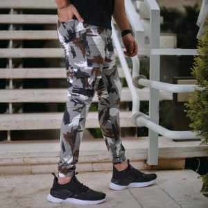 شلوار اسلش ارتشی مردانه مدل Line