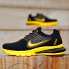 کفش مردانه Nike مدل Lixo(مشکی زرد)