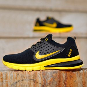 کفش مردانه Nike مدل Lixo(مشکی زرد)