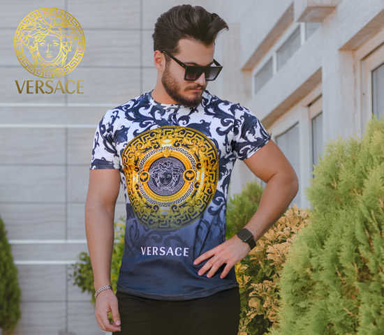 تیشرت مردانه مدل Versace - Image 2