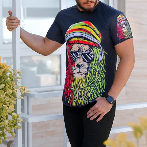 تیشرت مردانه مدل Maned