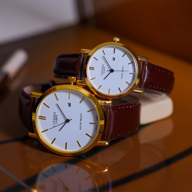 ست ساعت زنانه ومردانه citizen مدل Arshid