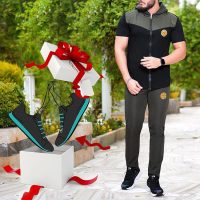 ست سویشرت و شلوار مردانه مدل Cooper + کفش هدیه