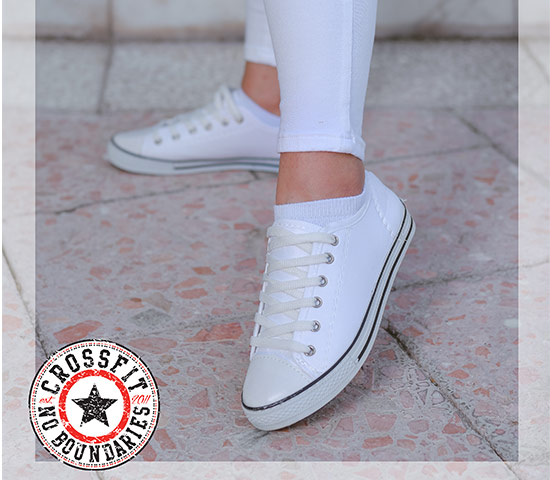 کفش دخترانه مدل ALL STAR (سفید) - Image 2
