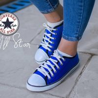 کفش دخترانه مدل ALL STAR (آبی)