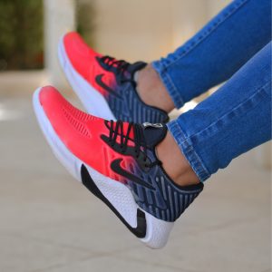 کفش مردانه Nike مدل Kento (مشکی،قرمز)