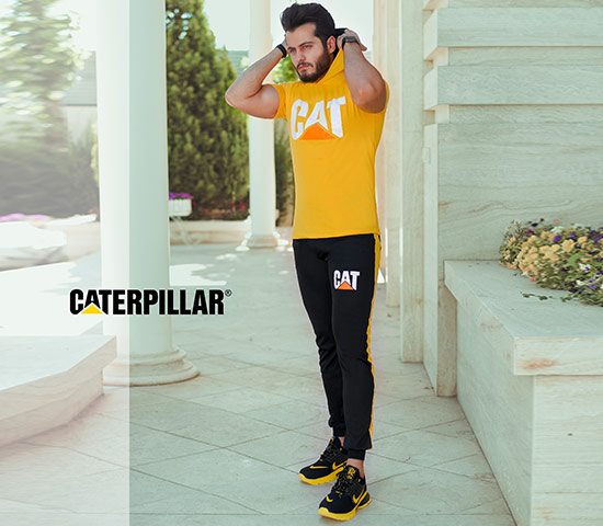 ست تیشرت کلاه دار و شلوار Cat مدل Lorenzo - Image 2