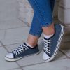 کفش دخترانه مدل ALL STAR (فیلی)
