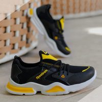 کفش مردانه Reebok مدل Rk (سفید،مشکی)