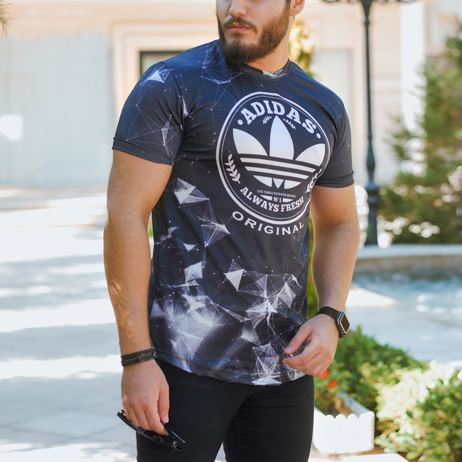 تیشرت مردانه Adidas مدل Rizan