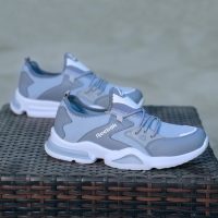 کفش مردانه Rebook مدل RK (طوسی)