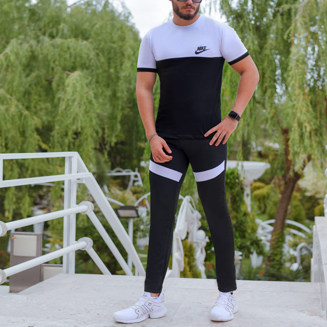 ست تیشرت وشلوارNike مدل Merdak