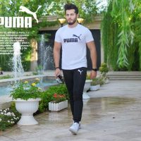 ست تیشرت وشلوارمردانه Puma مدل Pesa
