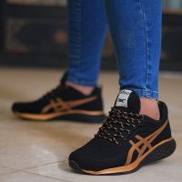 کفش مردانه Asics مدل Vento(طلایی)