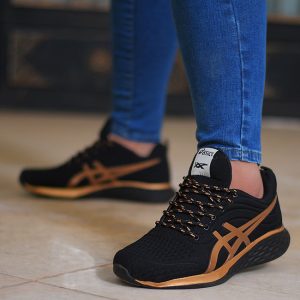 کفش مردانه Asics مدل Vento(طلایی)